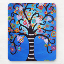 TREE OF LIFE MOUSE PAD