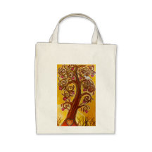 Tree of Life Organic Tote Bag