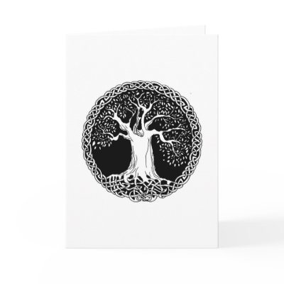Tree of Life (original) Cards by IceFaerie