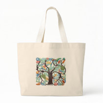 TREE of LIFE pastel bags by JudaicaandStuff TREE of LIFE pastel bags