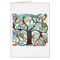 TREE of LIFE pastel cards
