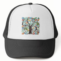 TREE of LIFE pastel hats by JudaicaandStuff TREE of LIFE pastel hats