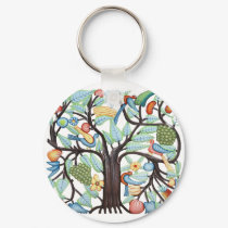 TREE of LIFE pastel keychains by JudaicaandStuff TREE of LIFE pastel keychains