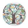 TREE of LIFE pastel Refrigerator Magnets