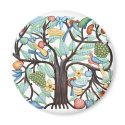 TREE of LIFE pastel magnets