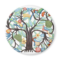 TREE of LIFE pastel magnets
