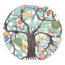 TREE of LIFE pastel stickers
