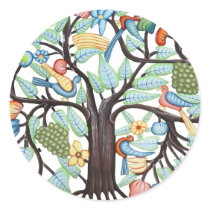 Tree of Life - pastel stickers
