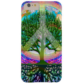 Tree of Life Peace Barely There iPhone 6 Plus Case