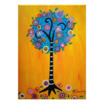 TREE OF LIFE PERSONALIZED ANNOUNCEMENTS