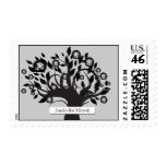 Tree of Life Personalized Bar Mitzvah Bat Mitzvah Stamps
