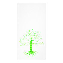 tree of life custom photo card