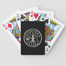 Tree Of Life Playing Cards