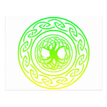 tree of life post card