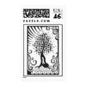 Tree of Life Postage postage by cottonstudios Tree of Life Postage postage