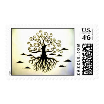 Tree of Life postage