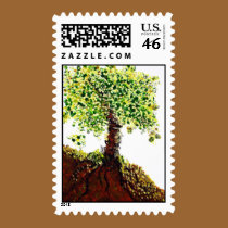 Tree of Life stamps