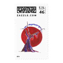 Tree of Life postage