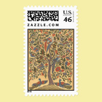 Tree of Life Postage Stamps stamps
