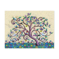 Tree of life postcards