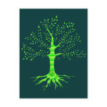 tree of life postcard