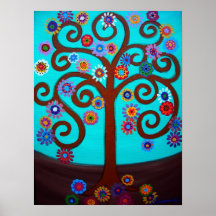 TREE OF LIFE POSTER