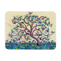 Tree of life flexible magnets
