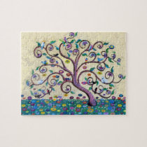 Tree of life puzzles