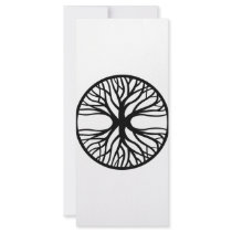 Tree Of Life Custom Rack Cards