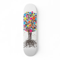 Tree of Life Skateboard by fawazo Tree of Life Skateboard