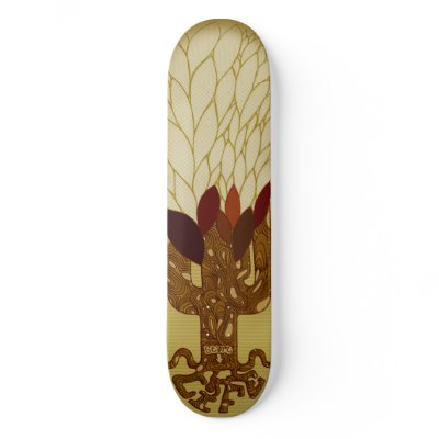 Tree of Life Skateboards by CheetaFight