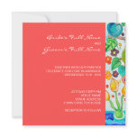 Tree of Life Square Wedding Invitation