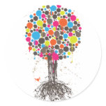 Tree of life Sticker - white