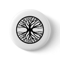 Tree Of Life Tattoo buttons