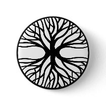 Tree Of Life Tattoo Buttons