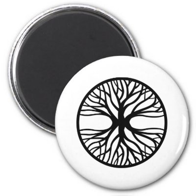 tree of life tattoos. Tree Of Life Tattoo Magnets by