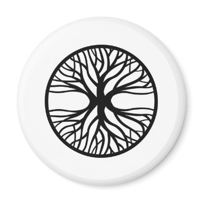 tree of life tattoo ideas. Tree Of Life Tattoo Magnets by