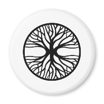 Tree Of Life Tattoo magnets by WhiteTiger_LLC Tree Of Life Tattoo magnets