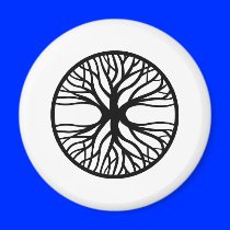 Tree Of Life Tattoo Magnets