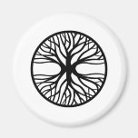 Tree Of Life Tattoo Magnets
