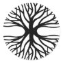 Tree Of Life Tattoo Round Stickers