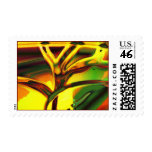 Tree of life trance postage stamp