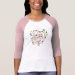 Ladies 3/4 Sleeve Raglan (Fitted)