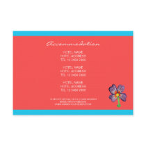 Tree of Life Wedding Enclosure Card Invite