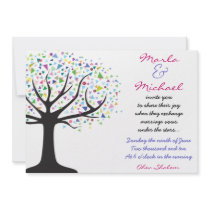 Tree of Life Wedding Invitation Invite Engagement