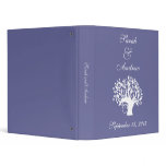 Tree of Life Wedding Photo Album Purple 669 Binder
