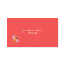 Tree of Life Wedding Place Card 2 Business Card Templates