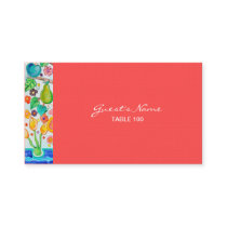 Tree of Life Wedding Place Card Business Cards