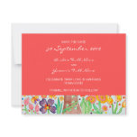 Tree of Life Wedding Save the Date Announcement