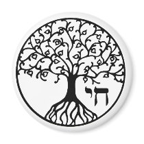 Tree of Life with CHAI magnets